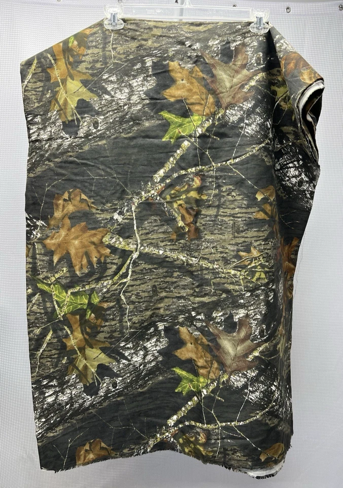 Tela de material de camuflaje MOSSY OAK BREAK UP 6 yardas por 60 pulgadas de ancho a108 Foto 1 de 3