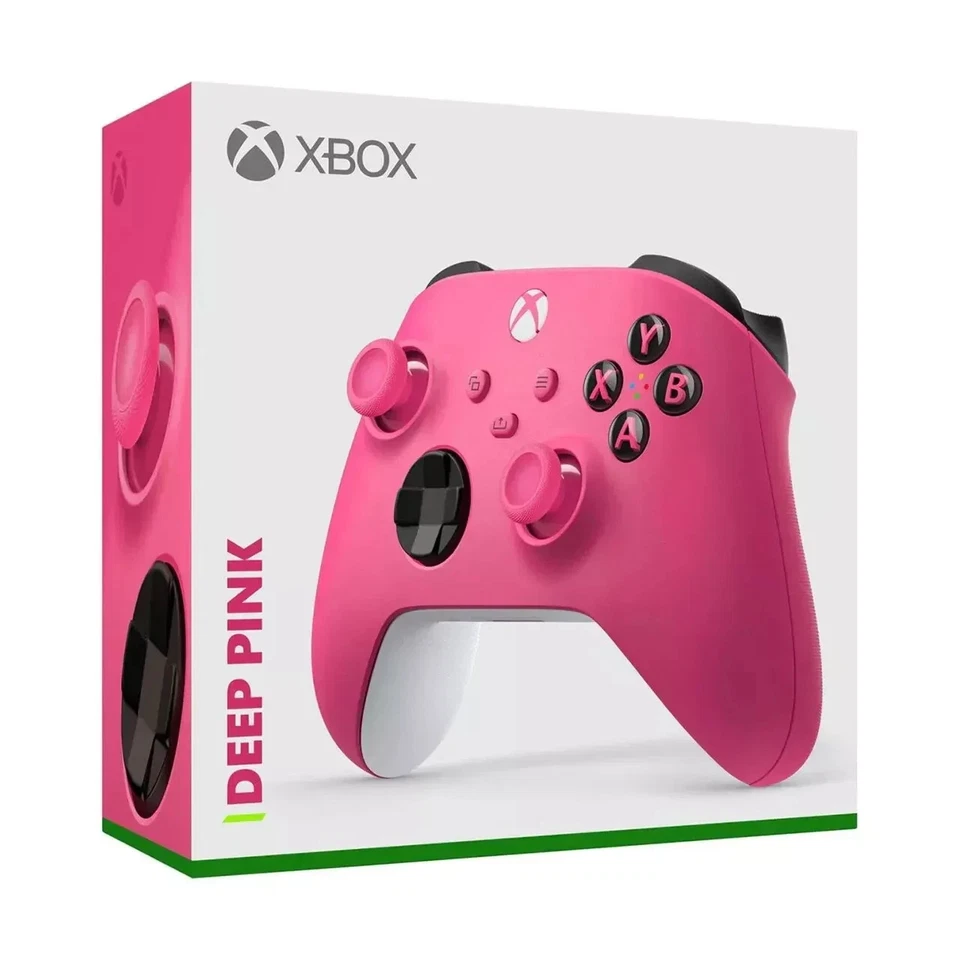 Controller Wireless per Microsoft XBOX SERIE X/S Deep Pink QAU-00083