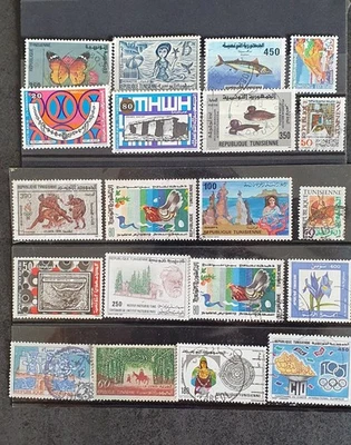 Lot 41 Timbres  TUNISIE - Photo 1/2