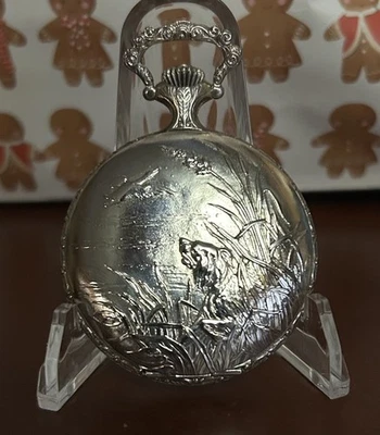  Reloj Bolsillo Ginebra, 17 Joyas Funcionando Foto 1 de 4