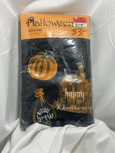 Elrene Home Fashions Mantel Halloween 70" Redondo Brujas Brew - Imagen 1 de 5
