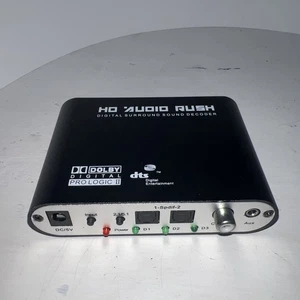 Optical SPDIF Coaxial AC3 DTS to 5.1CH Analog Audio Rush Sound Decoder Converter - Picture 1 of 4