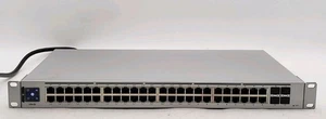 48-portowy zarządzany przełącznik PoE Ubiquiti UniFi (ETC-48-PoE) i zasilacz - Zdjęcie 1 z 6