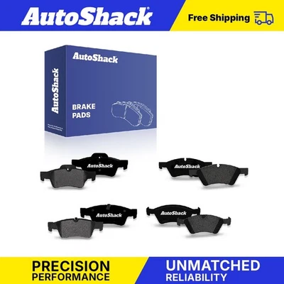 Front Rear Premium Ceramic Brake Pads for 2006-2011 Mercedes-Benz ML350 - Image 1 of 4