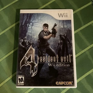 Resident Evil 4 -- Wii Edition (Nintendo Wii, 2007) CIB getestet - Bild 1 von 5