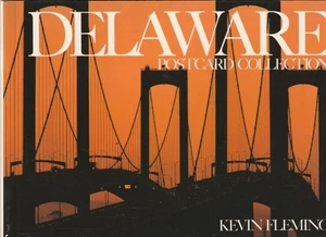 Delaware: A Book of 30 Postcards by Kevin Fleming. Portfolio Press, 1989 - Picture 1 of 1