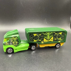 Hot Wheels Track Stars Haulin Heat Green - Imagen 1 de 7