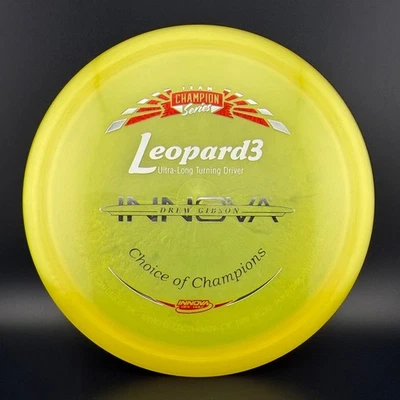 Luster Champion Leopard3 - 2019 Team Champion Jumpman *Gibson Stash* - Image 1 of 4