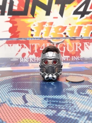 Hot Toys MMS421 GOTG Vol. 2 Star Lord 1/6 action figure's LED head Sculpt Only  - Image 1 of 4