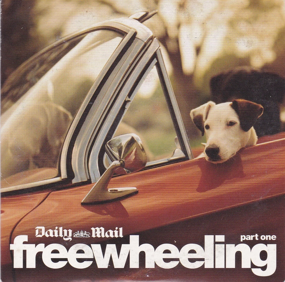 FREEWHEELING Part One ( DAILY MAIL Newspaper 20 Track CD ) - Bild 1 von 3