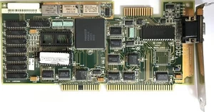 Western Digital Paradise PVGA1A 16-bit ISA Graphics Card (256KB Video RAM) - Picture 1 of 3