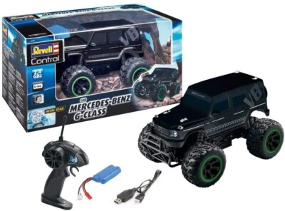 Revell Control 24463 RC Car Mercedes G-Class Radio Controlled, Black - Image 1 of 4