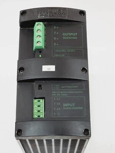 MURR 85099 SWATCH MODE POWERSUPPLY MCS40-3X400-500/24 24VDC 40A PSU - Picture 1 of 9