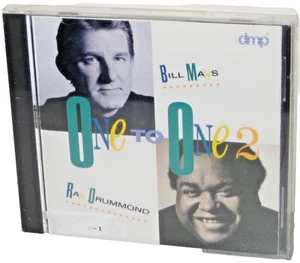 DMP CD CD-482: Bill Mays & Ray Drummond - One to One, 2 - 1991 USA OOP SEALED - Picture 1 of 2