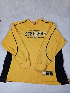 NFL Pittsburgh Steelers Erwachsene Brustumfang 24 Langarm SweatShirt gebraucht  - Bild 1 von 14