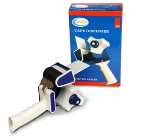 2" INCH HANDHELD INDUSTRIAL SIDE PACKAGING TAPE GUN DISPENSER QUICK LOAD - Picture 1 of 6