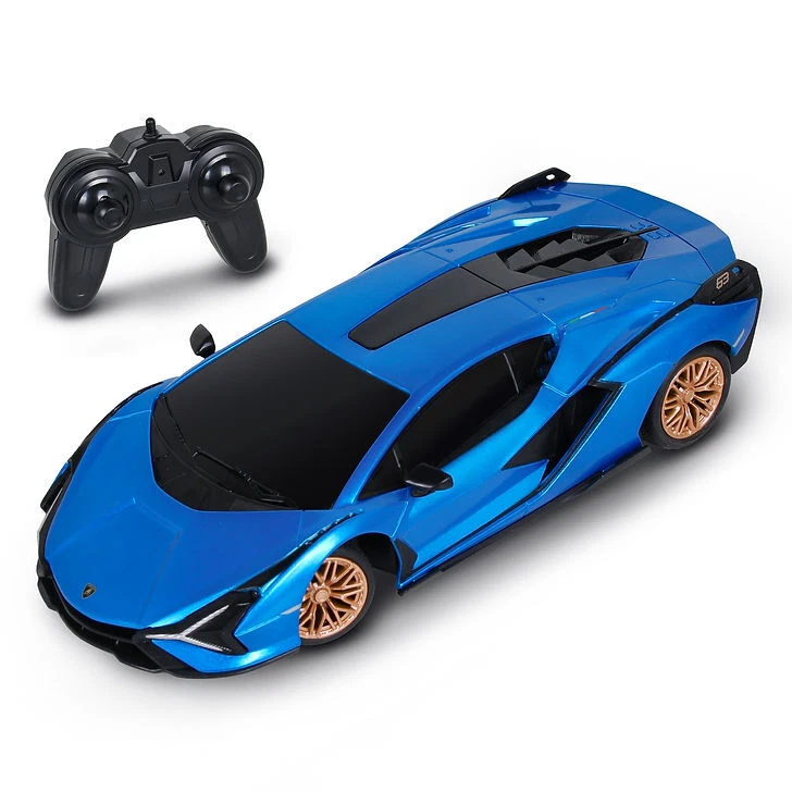 Luxe Radio Control Yellow "Lamborghini Sián FKP 37" RC Car Lambo Race Car NIB - Image 1 of 1