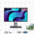 Dell UltraSharp HD 22 inch GRADE B HDMI LCD Monitor Desktop Computer PC W/ cable