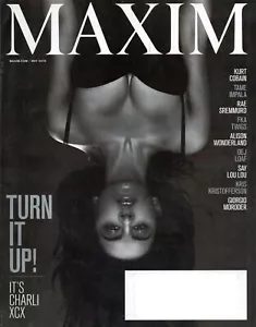 MAXIM Magazine May 2015 Charli XCX Tame Impala Conor McGregor Dej Loaf - Imagen 1 de 1