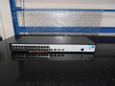 HP V1905-24-POE JD992A 24 Port Ethernet PoE Switch - Image 1 of 4
