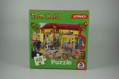Rompecabezas Schleich exclusivo alemán McDonald's 2023 Farm World 48 piezas nuevo Foto 1 de 4