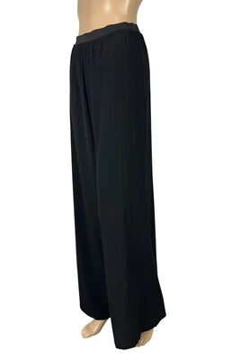 Pantalones holgados vintage Jean Paul Gaultier acetato-rayón talla 10 Foto 1 de 4