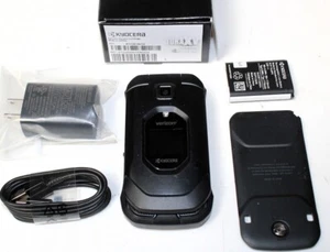 Smartphone Kyocera DuraXV Extreme E4810 16GB Negro (Verizon Desbloqueado GSM) BUENO - Imagen 1 de 6
