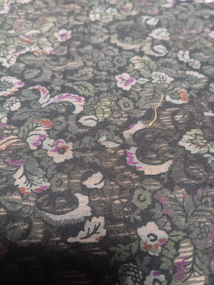 #611 Oxford por RJR 4 yardas tela 100 % algodón acolchado costura nuevo Foto 1 de 1