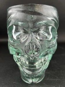 Guy Fieri Cancun Mexico Skull Beer Glass Mug American Kitchen Bar 6" in Size - Picture 1 of 8