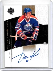 JARI KURRI 2009-10 UDC ULTIMATE COLLECTION AUTÓGRAFO CERTIFICADO ~ CORTE - Imagen 1 de 1