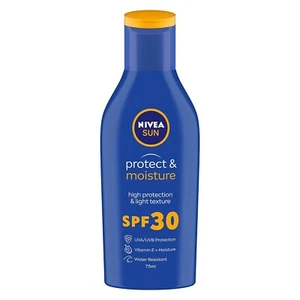 NIVEA Sun Lotion, SPF 30 , Water Resistant Sunscreen for Men & Women  75ml, - Picture 1 of 8