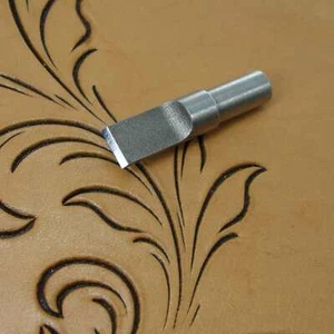 Hoja de cuchillo giratoria premium de 1/4" para artesanía en cuero, herramienta de talla de cuero - Imagen 1 de 8
