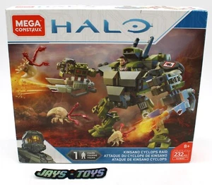 Halo Mega Construx 2018 GCM43 Kinsano Cyclops Raid sellado de fábrica - Imagen 1 de 5