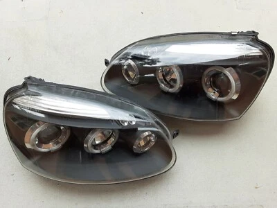 Par de faros personalizados VOLKSWAGEN JETTA SPEC-D 2005-2010 TUNING LH-HU285* Foto 1 de 4