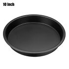 Round Pizza Pan Plate Dish Tray Mold Bakeware Baking Tool Kitchen Cooking Parts