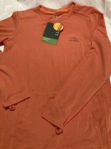 LL Bean NWTS Women's Tropicwear SUNSMART Long Sleeve Comfort Top UPF+50 MSRP$60 - Picture 1 of 17