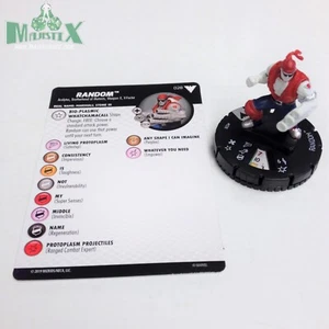 Heroclix X-Men: The Animated Series set Random #028 Rare figure w/card! - Picture 1 of 1