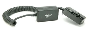 Vivitar DSC-1 Dedicated Sensor Cord Flash Unit Off Camera Connector Extension. - Picture 1 of 1