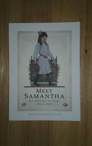The American Girls Collection: MEET SAMANTHA - Book One - Paperback - Imagen 1 de 2