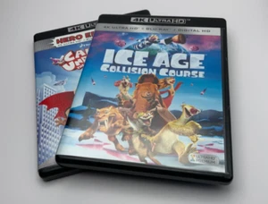 Captain Underpants + Ice Age Collision Course (4K Ultra HD + Blu-ray) READ DESC - Imagen 1 de 10