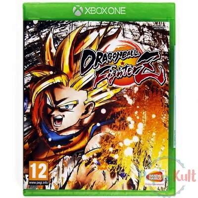 Jeu Dragon Ball Fighter Z [VF] sur Xbox One NEUF sous Blister - Photo 1/2