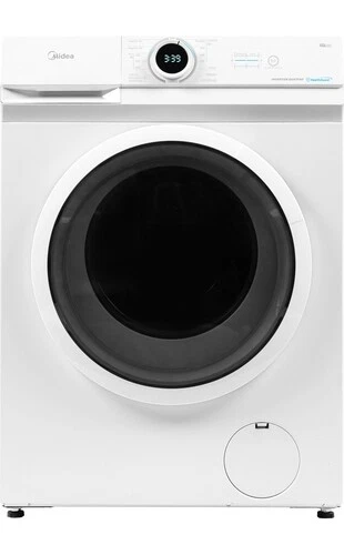 MIDEA Lavatrice Slim 7 Kg Cl.A 48 cm 1400 giri Inverter Vapore MF100W70BA/W-IT - Immagine 1 di 1