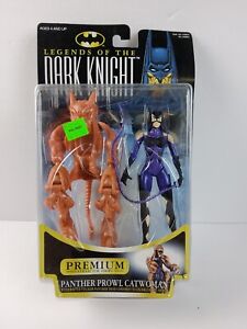 1997 Kenner Legends of the Dark Knight Premium Panther Prowl Catwoman Figure NEW