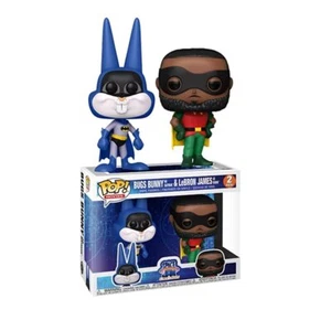 Funko! Pop - 2PK Exclusive Space Jam 2 - Bugs as Batman & Lebron James - Bild 1 von 2