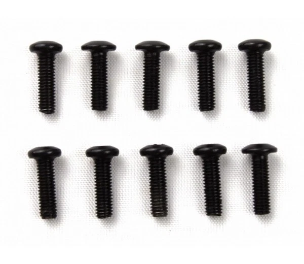 LRP S10 Blast M3x10mm Rundkopfschraube (10Stk.) 120957 - Bild 1 von 1