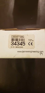 BANNER ENGINEERING S30SN6FF600Q / 34345 (BRAND NEW) - Picture 1 of 2