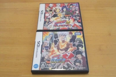 Katekyo Hitman Reborn! DS Flame Rumble & XX Double Cross set Nintendo DS Japan - Image 1 of 4