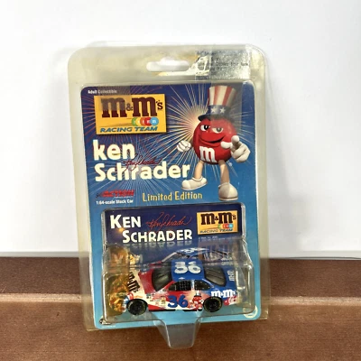 2000 Action 1:64 Ken Schrader M&Ms Grand Prix 4th of July Diecast - Image 1 of 4