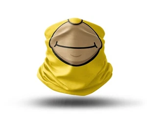 Tela Lavable Cubierta Facial Cuello Gaiter Estampado Único Homero II Diseño Hecho en la UE - Imagen 1 de 6