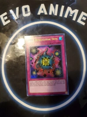 Deck Devastation Virus LCKC-EN047 Ultra Rare 1st Edition NM - Image 1 of 2